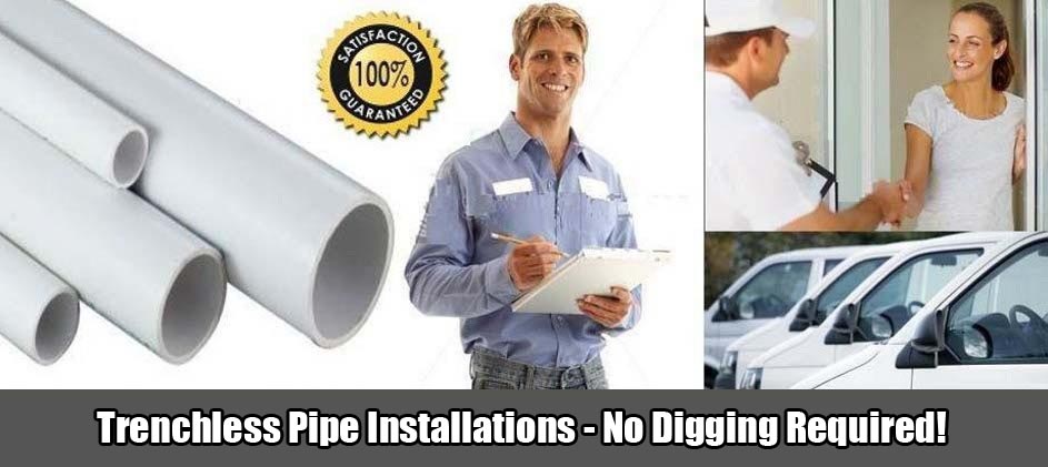 Drain Pro Trenchless Pipe Installation